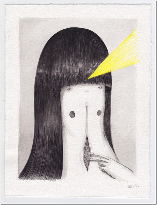 Ilustrações Jordan Metcalf more freak show blog (7)
