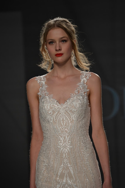 "Demetrios at Barcelona Bridal Fashion Week"