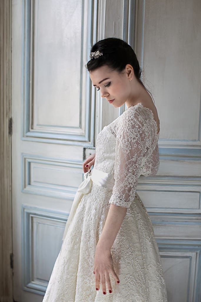 1950s WEDDING DRESSES - A GUIDE. |Heavenly Vintage Brides - UK vintage