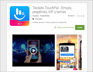 وداعًا تطبيق لوحة مفاتيح TouchPal الشهير ، غوغل تقرر حظره من غوغل بلاي و 60 تطبيقًا آخر لنفس الشركة لهذا السبب