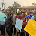 Angry Youths Protest, Demand Justice For Colleague Shot By Police DPO In Imo