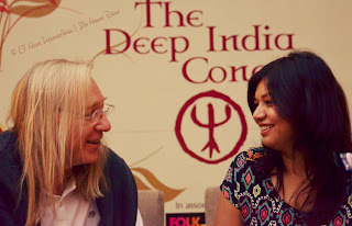 Eric Mouquet and Parmita Borah at Deep India Concert - Jim Ankan Deka photography