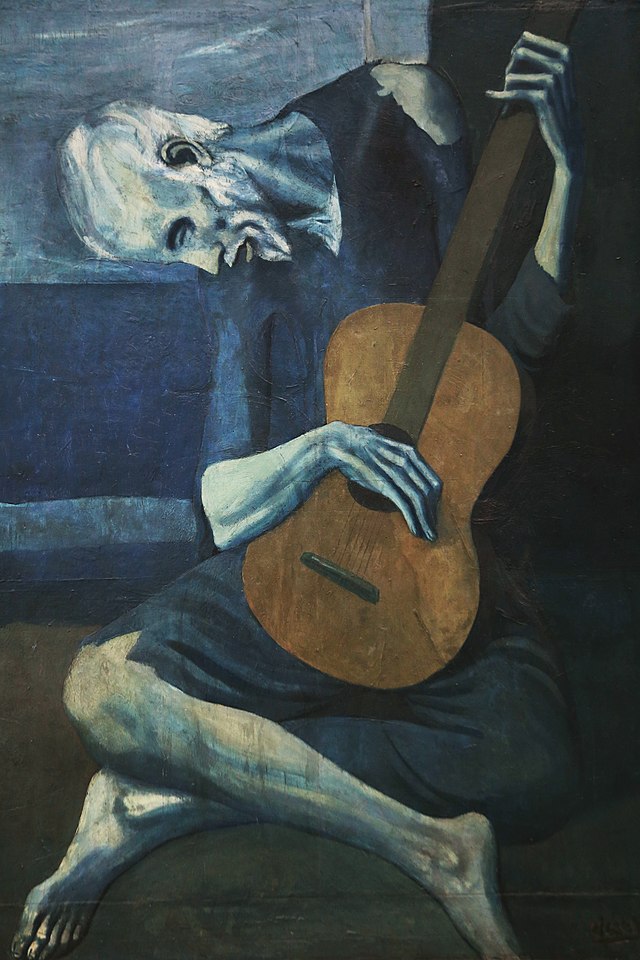 The Old Guitarist (1903