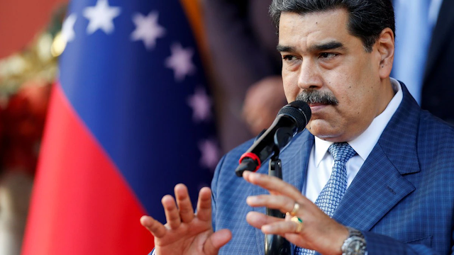 Visiblemente nervioso, Nicolás Maduro insultó a un funcionario de EEUU y volvió a poner en duda el diálogo con la oposición en México