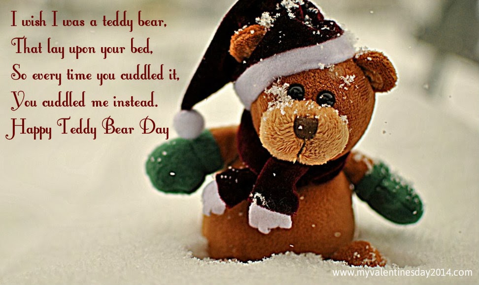 Happy Teddy Day My Dear Quotes 2015