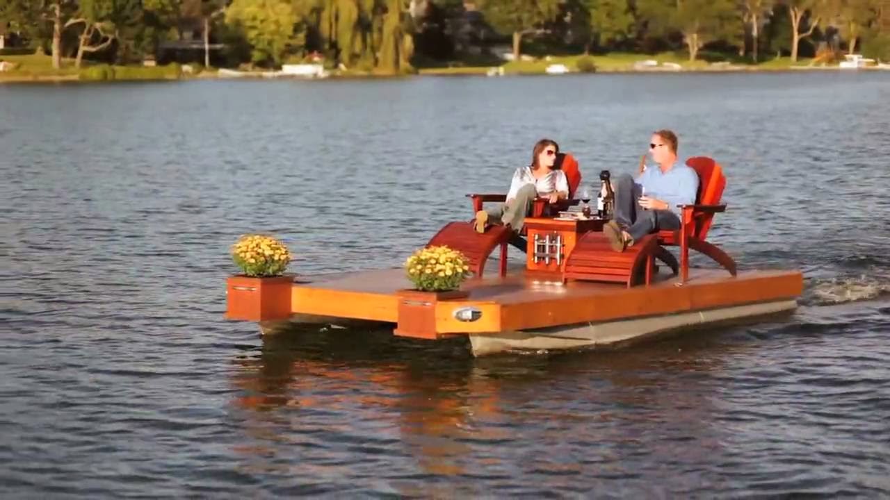 Free How to build a one man pontoon boat ~ Easy build