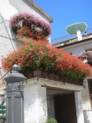 garden balcony