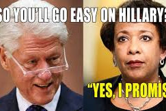 SECRECY over Lynch, Clinton and FBI airport meeting