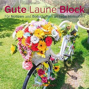 Gute Laune Block Fahrrad