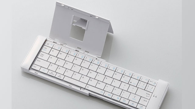 Keren Nih! Keyboard Saku Sliding, Konektor Bluetooth Universal [ www.BlogApaAja.com ]