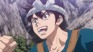 ドクターストーンアニメ 2期6話 クロム Chrome CV.佐藤元 | Dr. STONE Episode 30