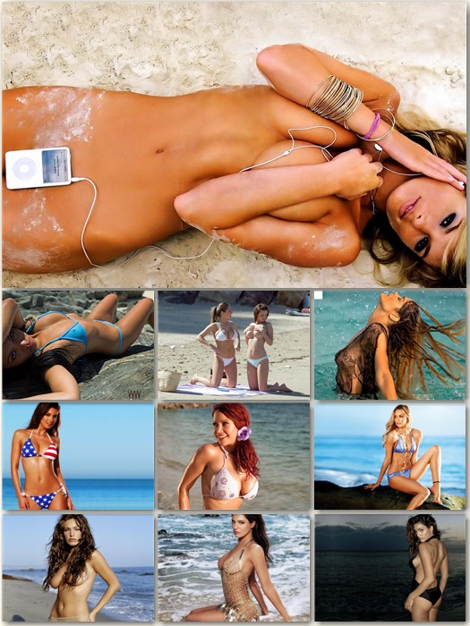 wallpapers sea. Girls and Sea Wallpapers Pack