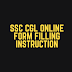 How to apply online in ssc cgl 2023