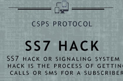  FREE SS7 HACKING 2020 UPDATE