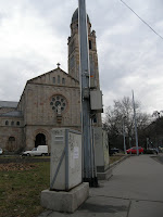 Környezetvédelmi és Vízügyi Minisztérium, időjárás-szabályozó automata, Budapest, IX. kerület, Ferencváros, Haller utca, Mester utca