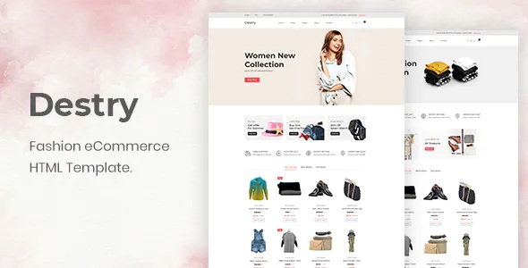 Best Fashion eCommerce HTML Template