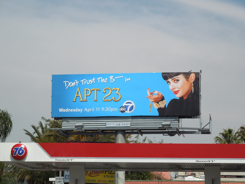 Apt 23 TV billboard