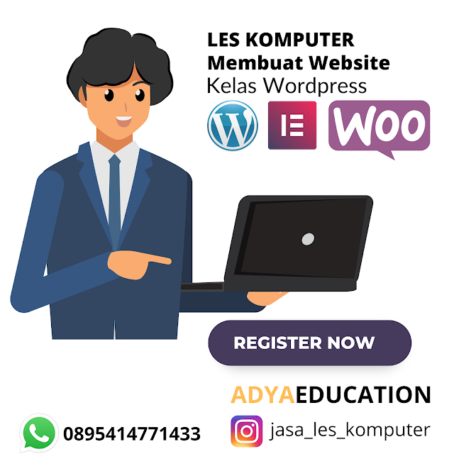 kursus membuat website di bogor dan depok - kursus wordpress di bogor