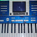 tutorial recording sample wav keyboard technics kn2400
