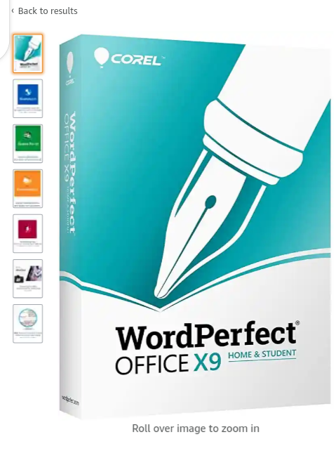 Download Corel WordPerfect Office X9 Home & Student Edition software latest version