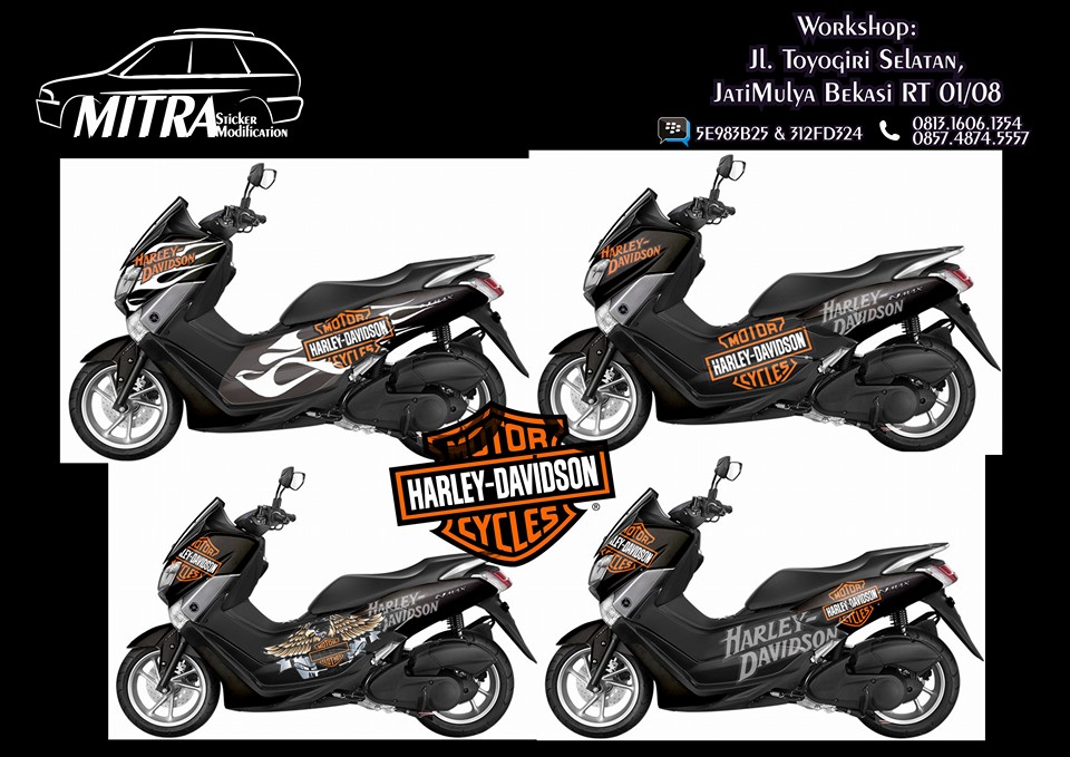 Sticker Printing Nmax 