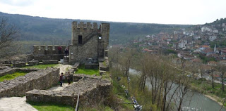 Veliko Tarnovo. Fortaleza de Tsarevets.