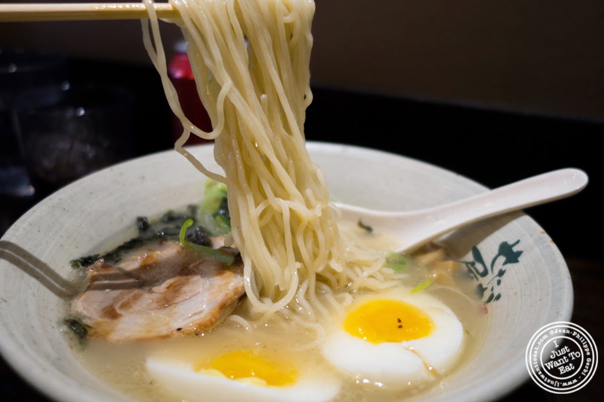 image of Shio ramen at Ramen Setagaya in the East Village, NYC, New York