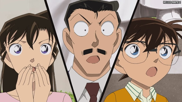 名探偵コナンアニメ 第1097話 私がやりましたか？ Detective Conan Episode 1097