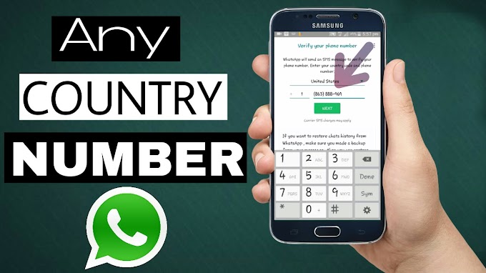 How to Get a Foreign Number for Yahoo, WhatsApp, Dating, Facebook