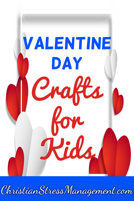 Valentine day crafts for kids