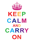 Keep Calm and Carry On. Posted 18th February 2012 by Larissa De Lorenzo