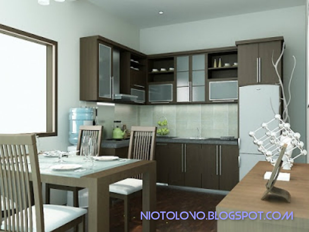 Dekorasi Dapur  Cantik  dan Minimalis  Niotolovo