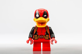 San Diego Comic-Con 2017 Exclusive Deadpool Duck Marvel LEGO Mini Figure