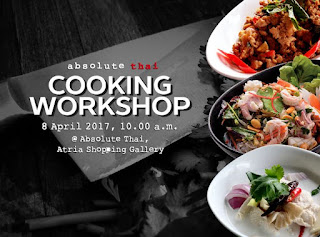 Absolute Thai Cooking Workshop at Atria Shopping Gallery (8 April 2017)