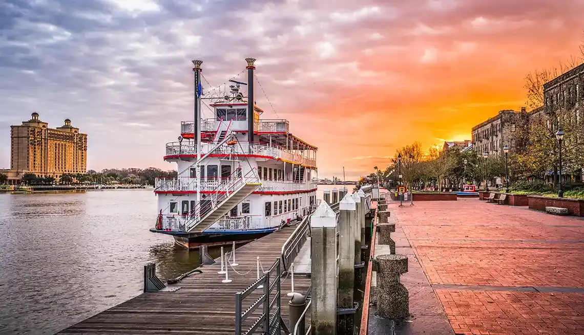 Trip to Savannah