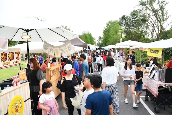 ▲彰化縣綠色飲食暨環境電影野餐日，結合淨零綠生活，減少820公斤碳排放。（彰化縣環境保護局提供）