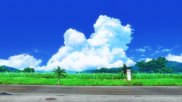 Farm Road (Anime Background)