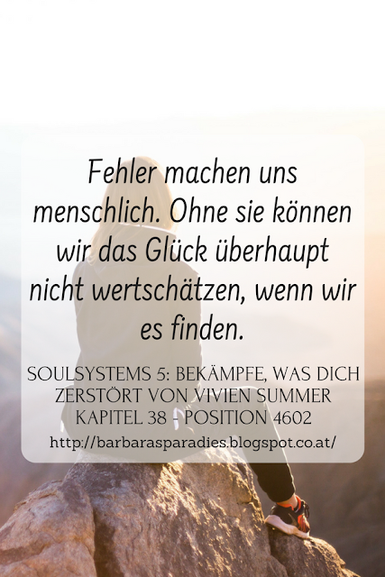 Buchrezension #227 SoulSystems 5: Bekämpfe, was dich zerstört von Vivien Summer