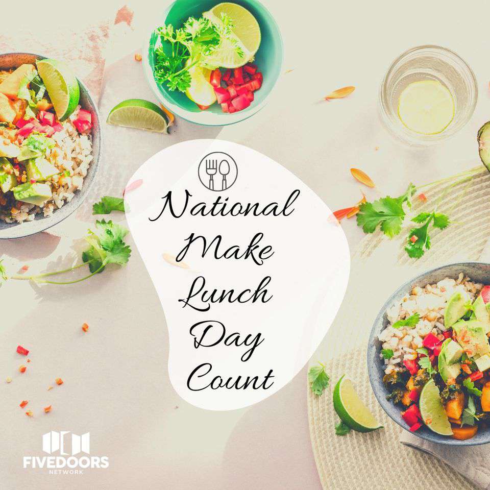 National Make Lunch Count Day Wishes Images