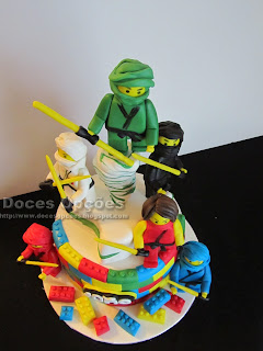 bolo ninjago bragança doces opções