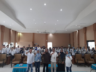 Perkuat GLS, 40 Siswa SMP Kunjungi Balai Bahasa Jawa Tengah