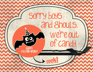 Out of Candy Sign by Stamping with Erica.