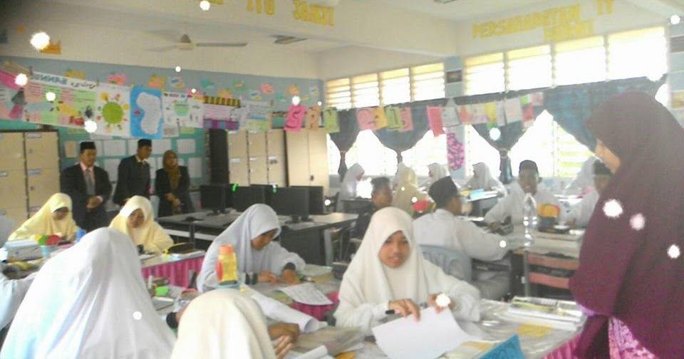 Lawatan Penanda Aras Sekolah Abad 21 ke Samt BT38 