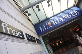 El Triangle shopping mall in Barcelona