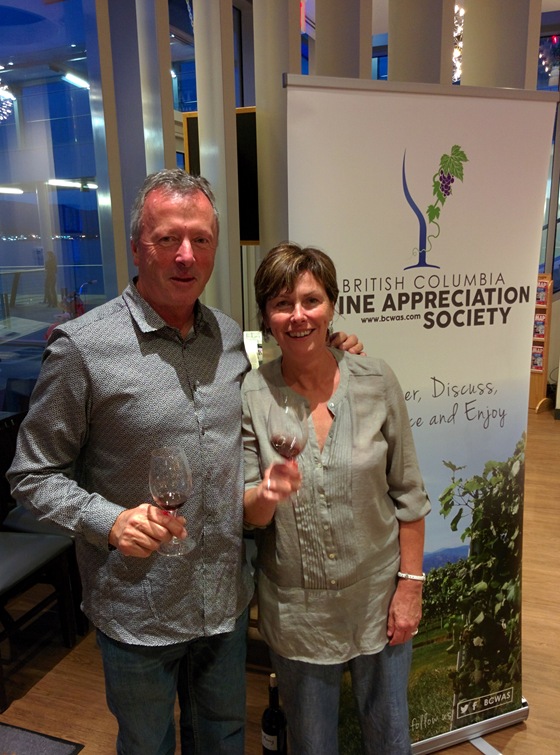 Jeff and Niva Martin join a vertical tasting rare even for them!