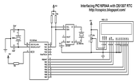 Microchip PIC16F84A microcontroller projects with CCS PIC C compiler