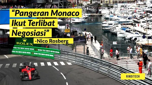Kontrak Monaco GP Terhambat, Nico Rosberg: Karena Panitia Lokal