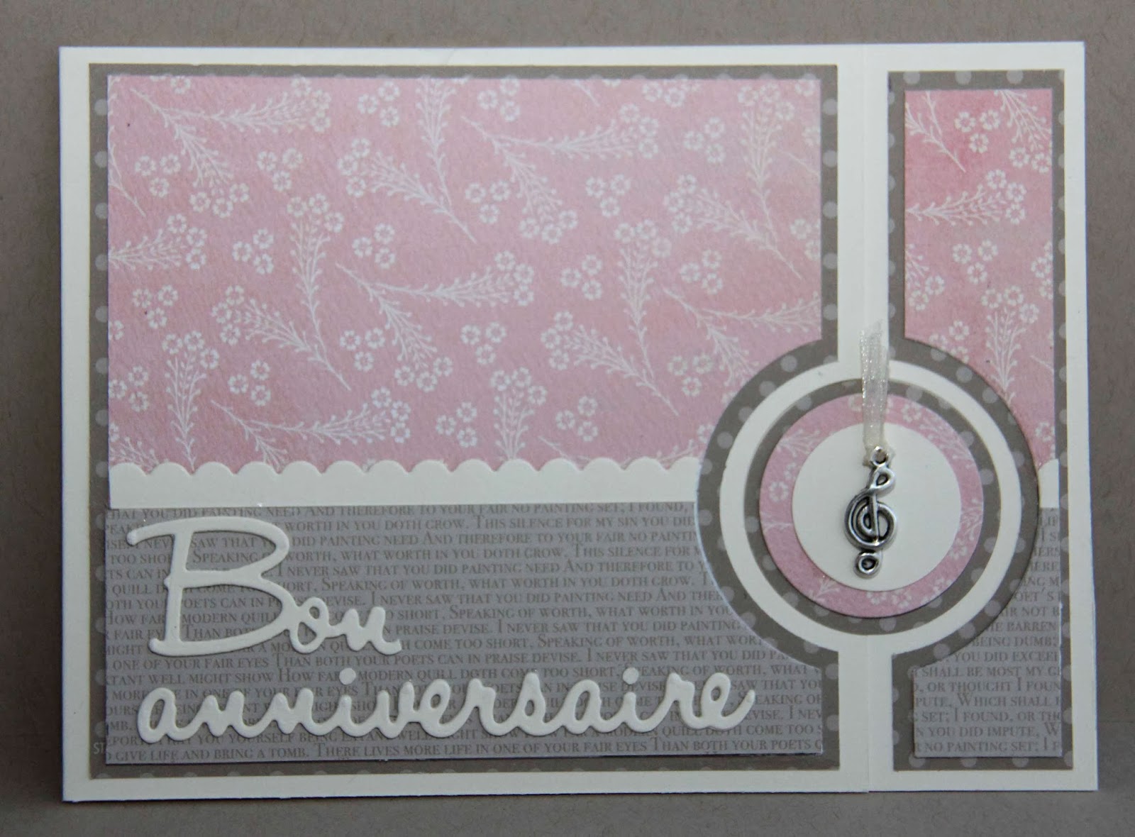 carte invitation anniversaire anglais