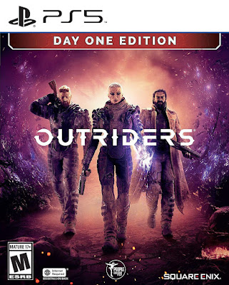 Outriders Game Ps5