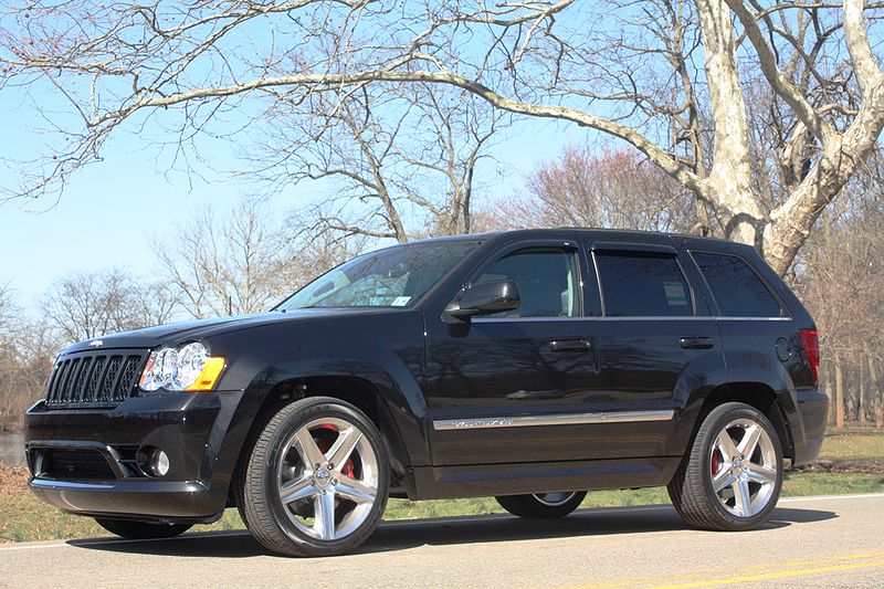 Jeep SRT8 Registered 2011 Automatic transmission Low mileage below 10k